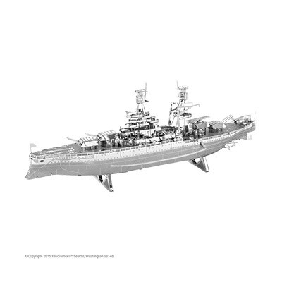 MMS097 M.Earth, USS Arizona, 2 sheets