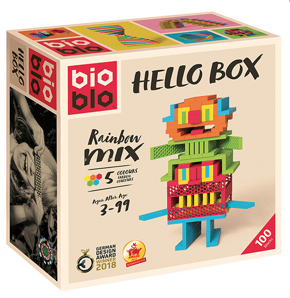 80-64025 Bio Blo Hello Box, 100pcs