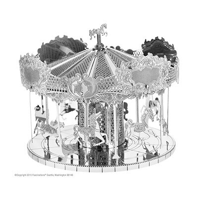MMS089 M.Earth, Merry Go Round, 2 sheets