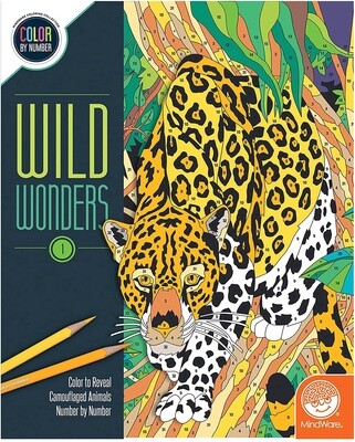 MB-72317 CBN Wild Wonders: Book 1