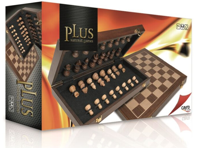 97-1601 Cayro, Chess Set