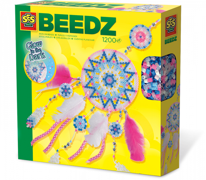 89-06252 SES, Beedz - Iron-on Beads Dreamcatcher