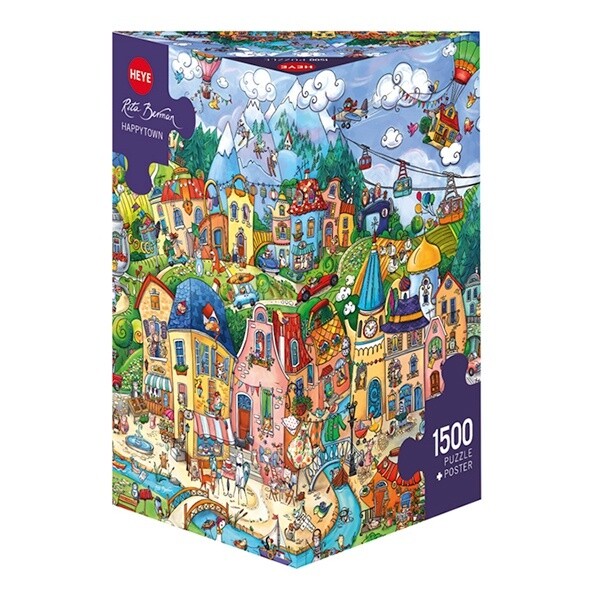 D8-29744 1500pc, Happytown, Berman