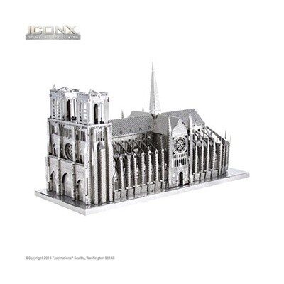 ICX003 Iconx, Notre Dame, 2 sheets