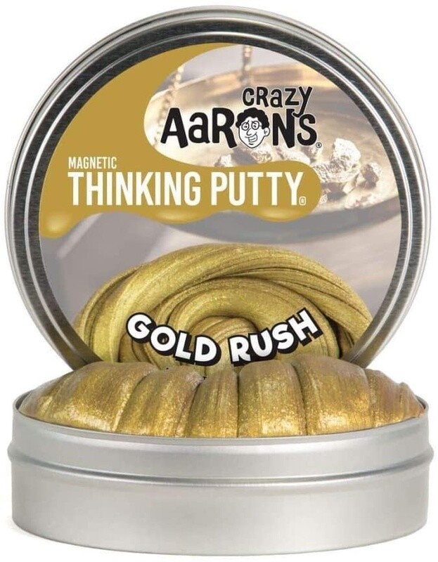 GR020 4 in Gold Rush Magnetic plus Magnet