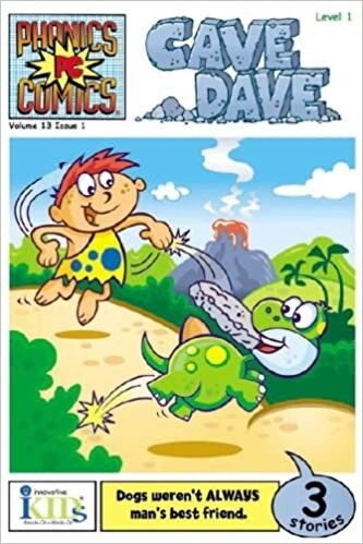 97079 31500 Phonics Comics Level 1 CAVE DAVE