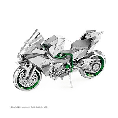 ICX021 Iconx, Kawasaki Ninja!, 2 sheets