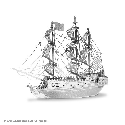 MMS012 M.Earth, Pirate Ship, 2 sheets