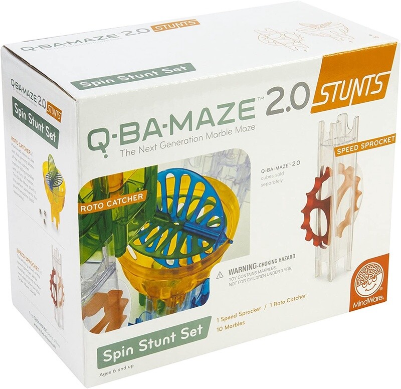 MW-62067 Q-BA-MAZE - Spin Stunt Set