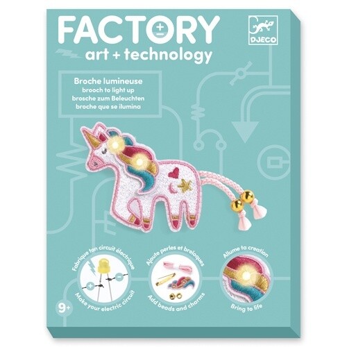 DJ09321 - Factory / Brooch / Sweet unicorn