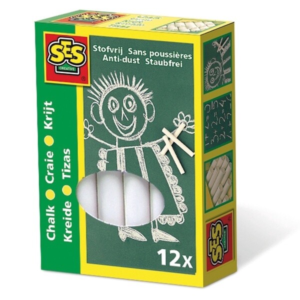89-00200 SES, Chalks 12 white