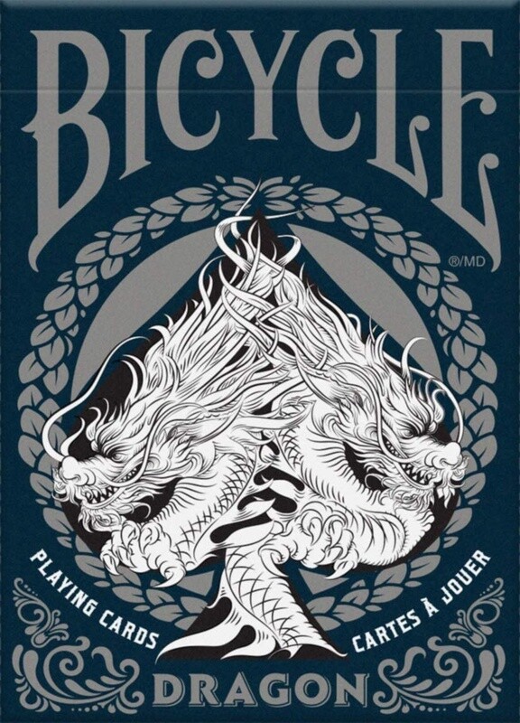 US10018502 BICYCLE - DRAGON DECK (EA)