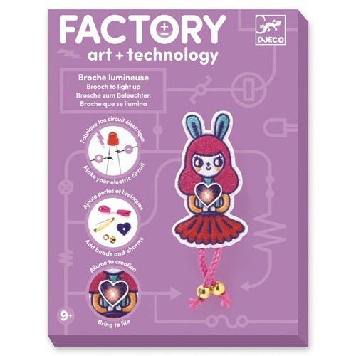 DJ09320 - Factoryl / Brooch / Bunny girl