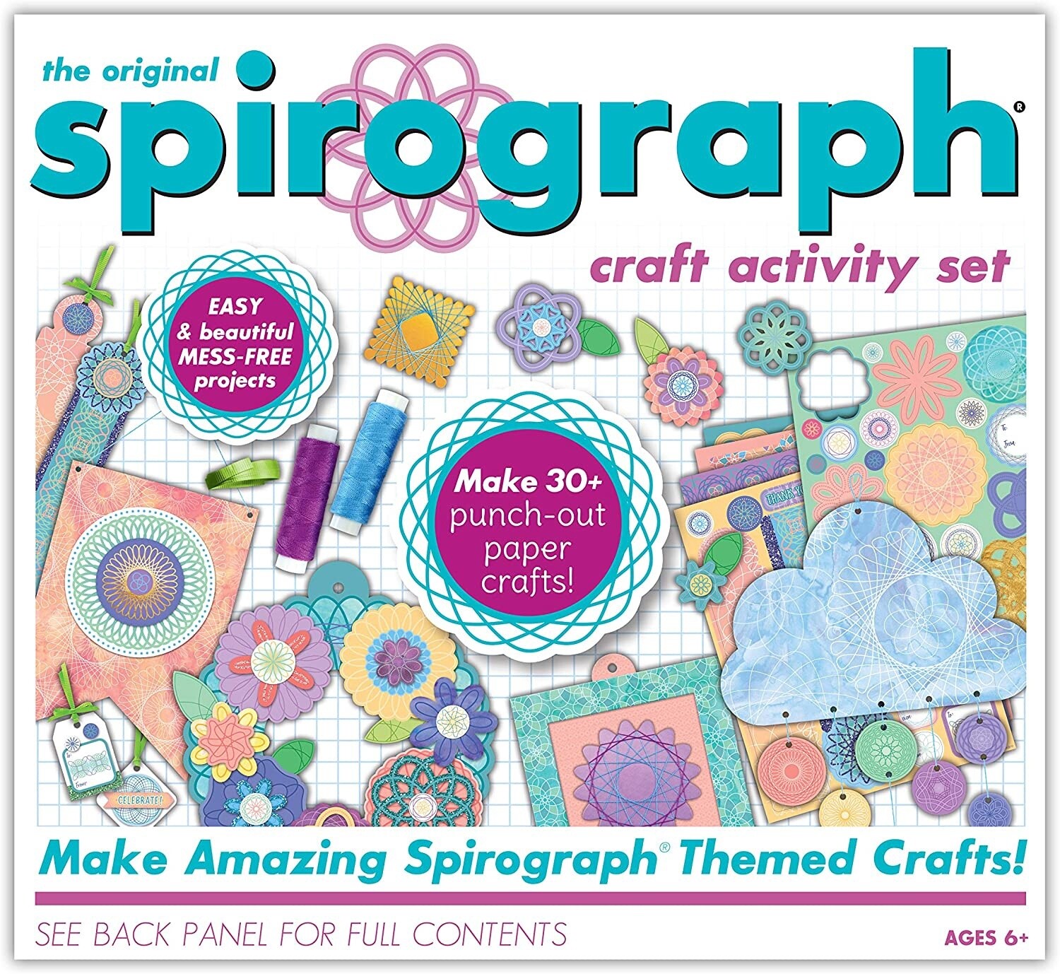 KAHOO01031 SPIROGRAPH - CRAFT ACTIVITY SET