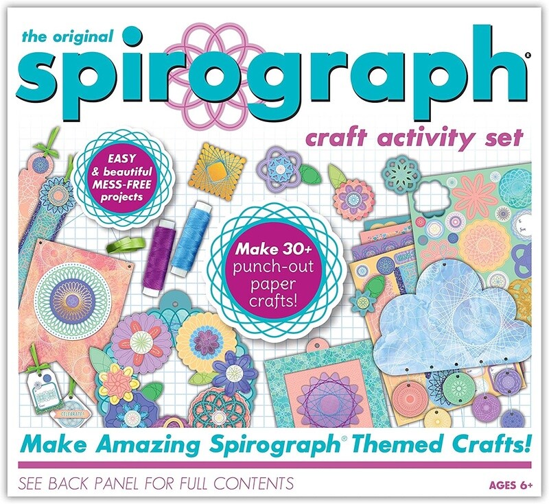 KAHOO01031 SPIROGRAPH - CRAFT ACTIVITY SET