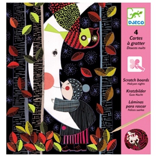 DJ09720 - Scratch Cards / Halcyon Nights
