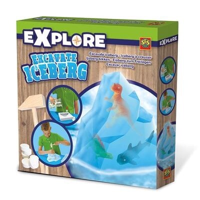 89-25064 Excavate iceberg