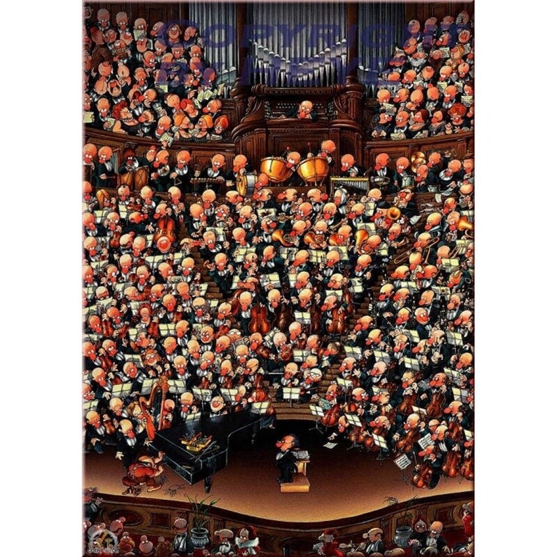 78-08660 2000pc, Orchestra, Loup