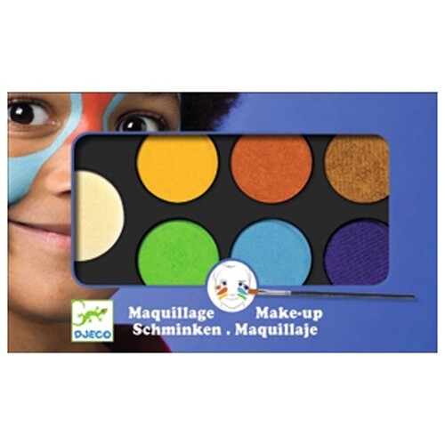 DJ09230 - Make-up / 6 colours / Nature