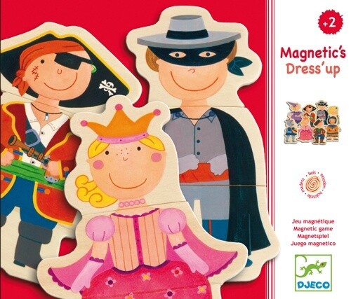 DJ03112 - Magnetic&#39;s / Dress&#39; up