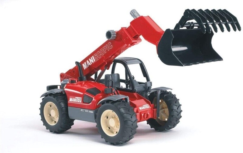 02125 Manitou Telescopic Loader MLT 633