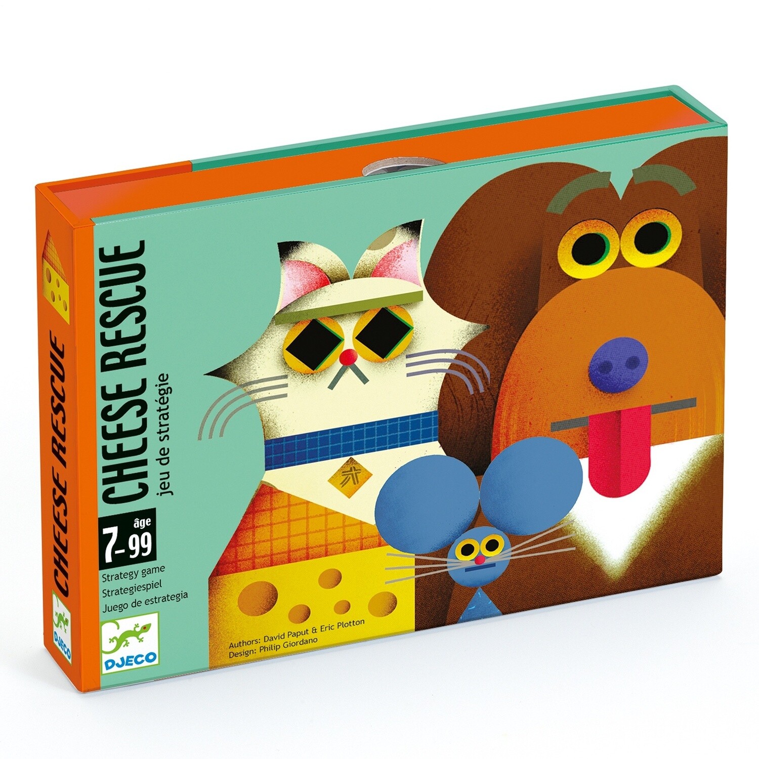 DJ05149 - Cheese Rescue