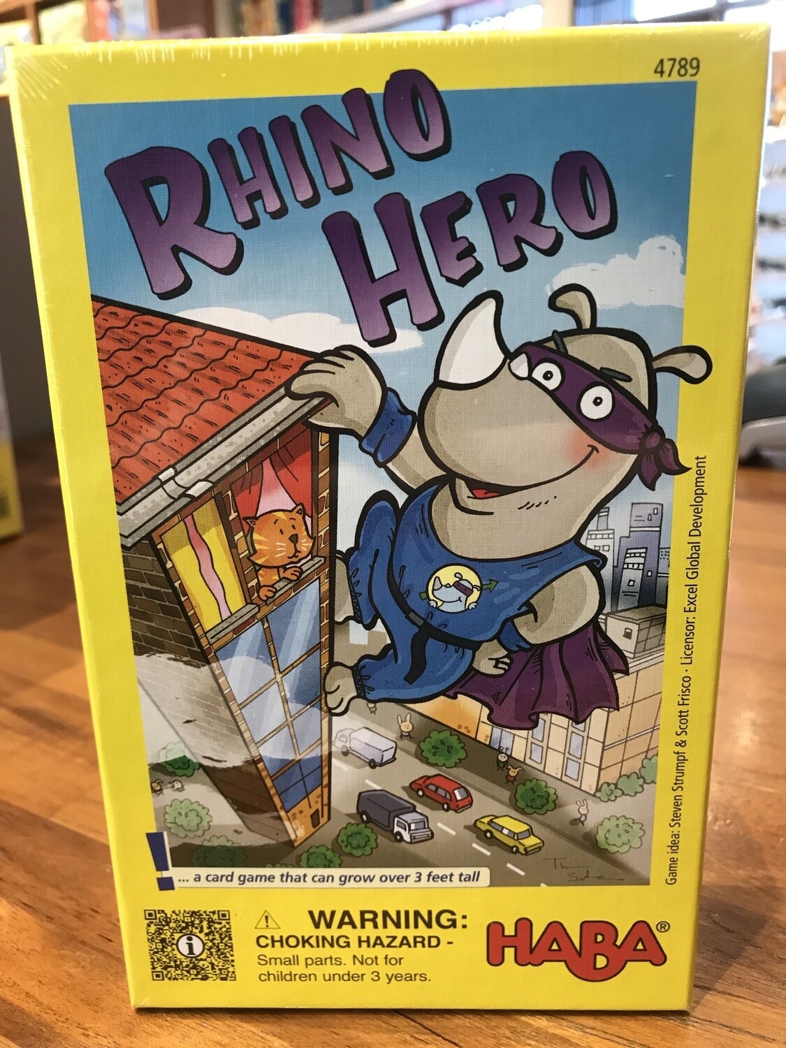 HAB4789 RHINO HERO
