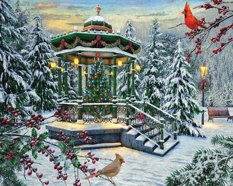 3410922 OCT NX 1000PC HOLIDAY GAZEBO