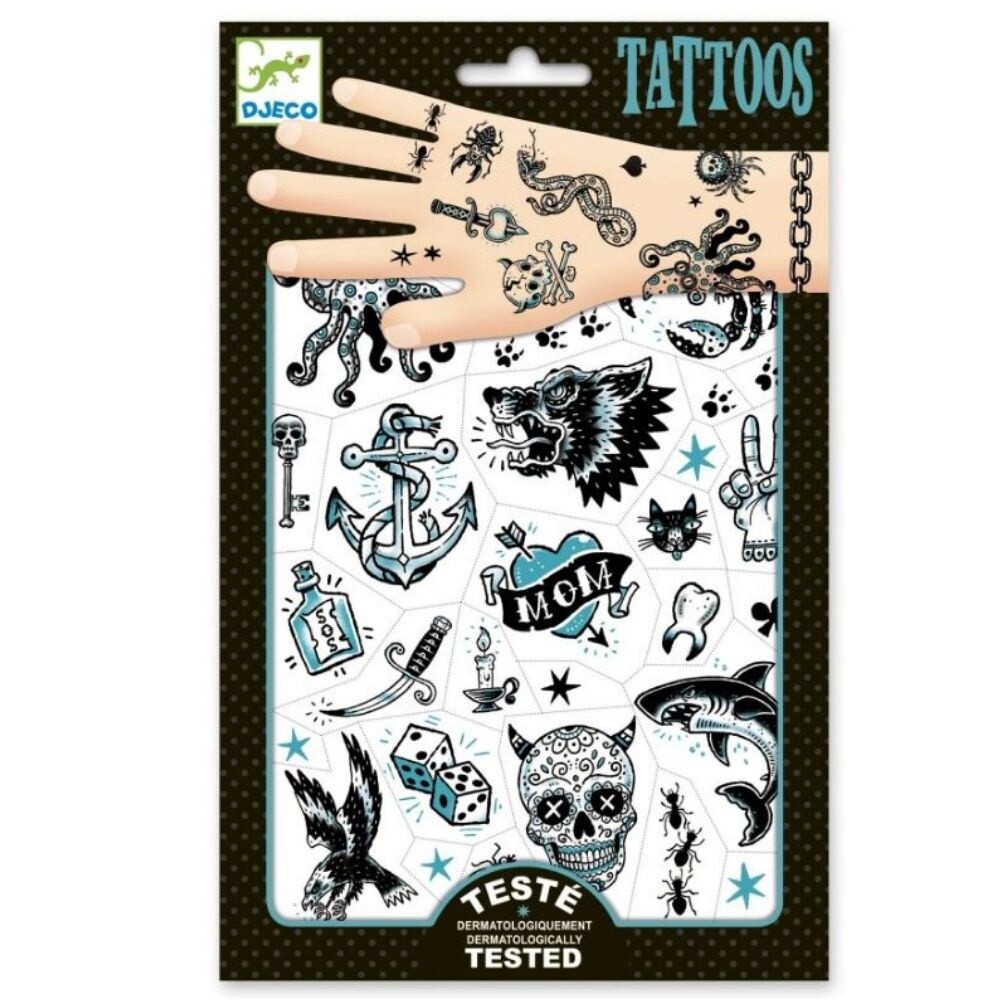 DJ09594 - Tattoos / Dark side