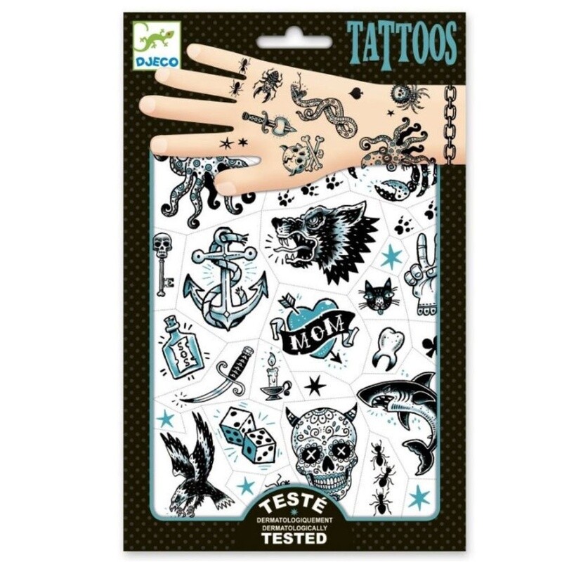 DJ09594 - Tattoos / Dark side