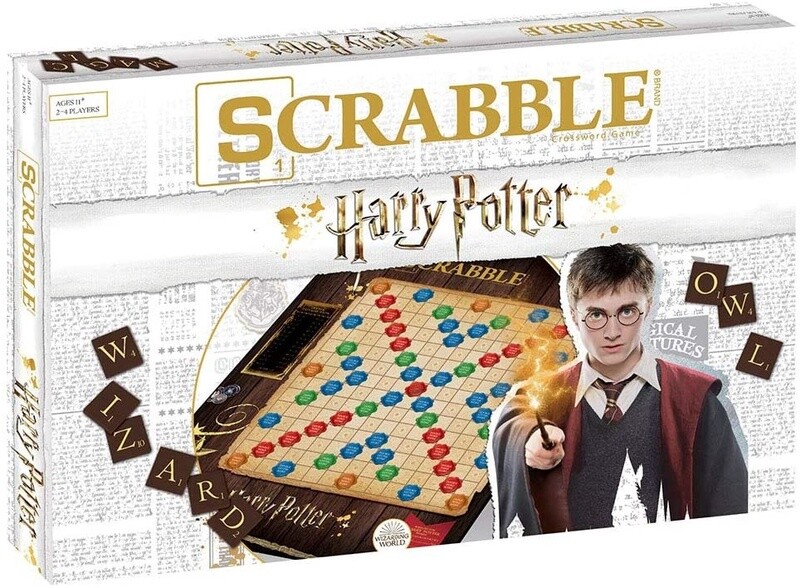 USASC010-400 SCRABBLE - WORLD of HARRY POTTER
