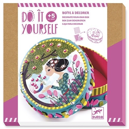 DJ07906 - DIY / Box to decorate / Little secrets