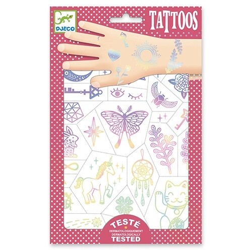 DJ09596 - Tattoos / lucky charms