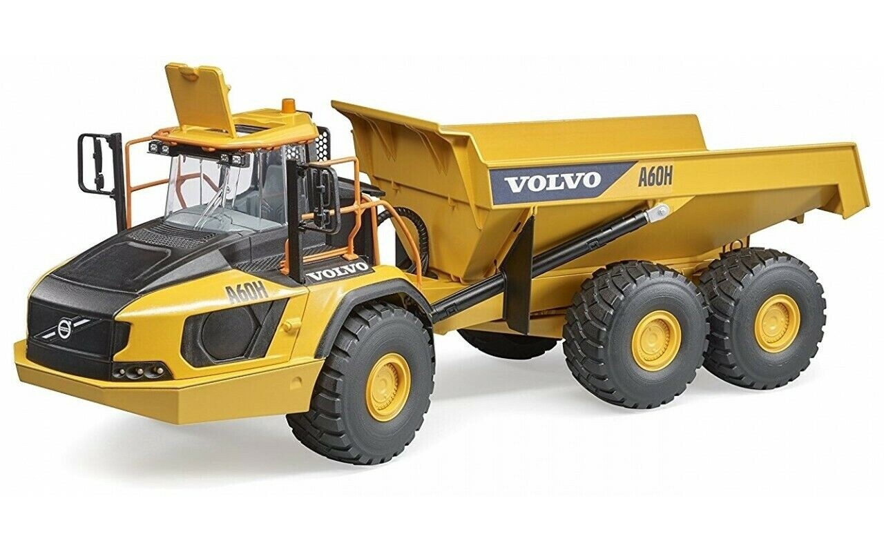 02455 Volvo A60H Hauler