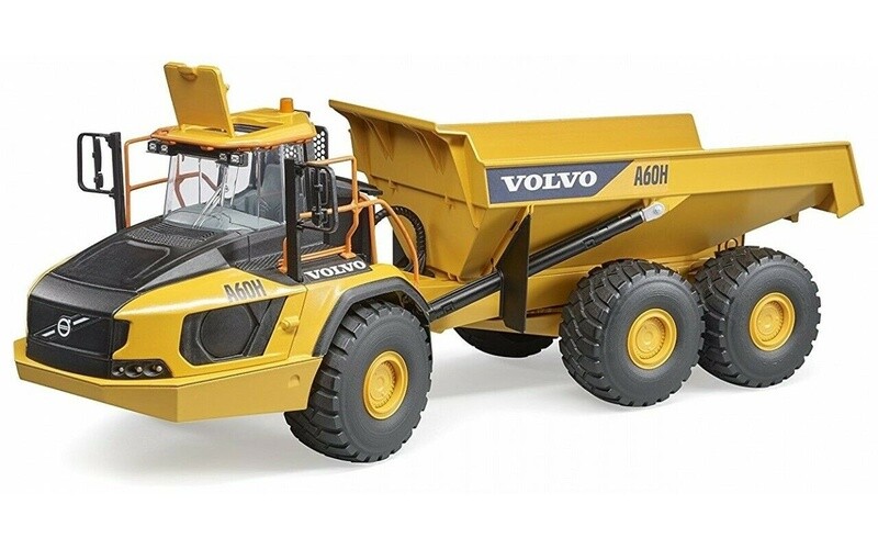 02455 Volvo A60H Hauler
