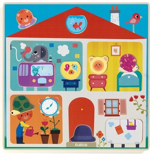 DJ01519 - Wooden puzzle / Swapy