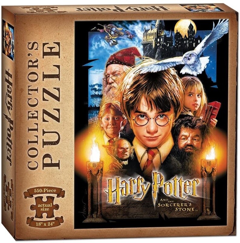 USAPZ010400 Puzzle (550 pc): Harry PotterTM and the Sorcerer&#39;s Stone