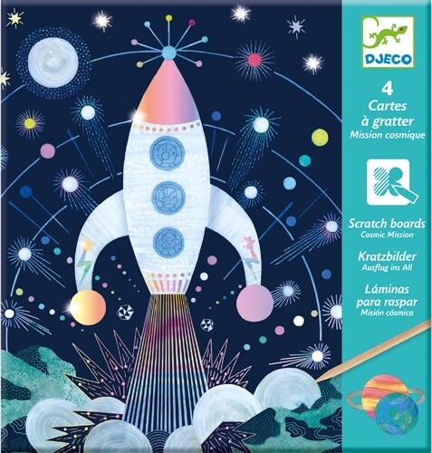 DJ09727 - Scratch cards / Cosmic mission