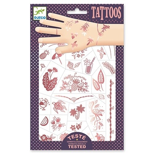 DJ09597 - Tattoos / Hello summer