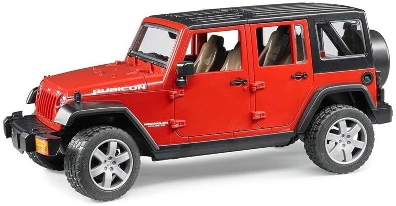 02525 Jeep Wrangler Unlimited Rubicon