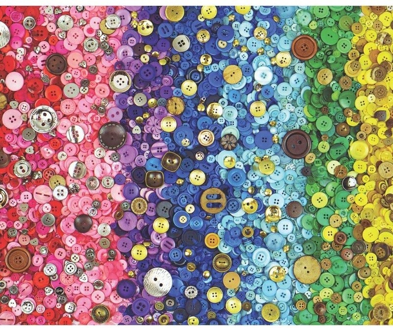 3310914 AUG N 1000PC PUZZLE-BUNCHES
