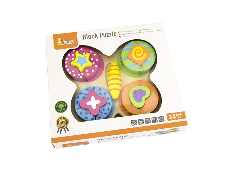599249 BLOCK PUZZLE – BUTTERFLY