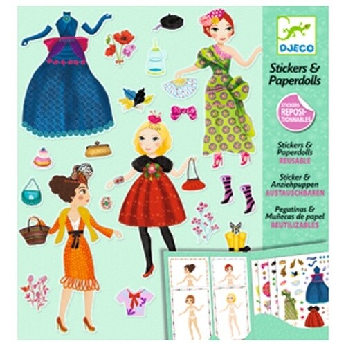 DJ09691 - Paper dolls / Massive fashion