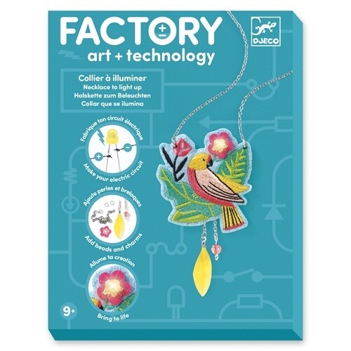 DJ09323 - Factory / Necklace / Calypso