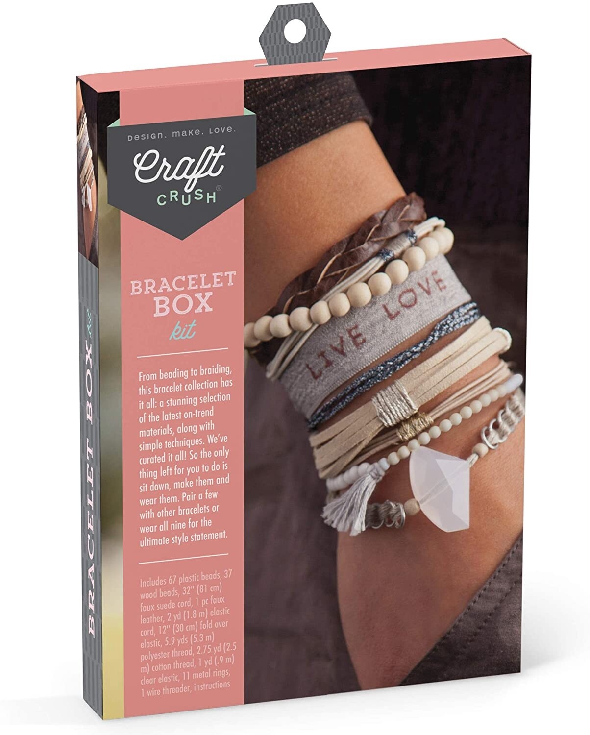 AW015 BRACELET BOX-NEUTRALS