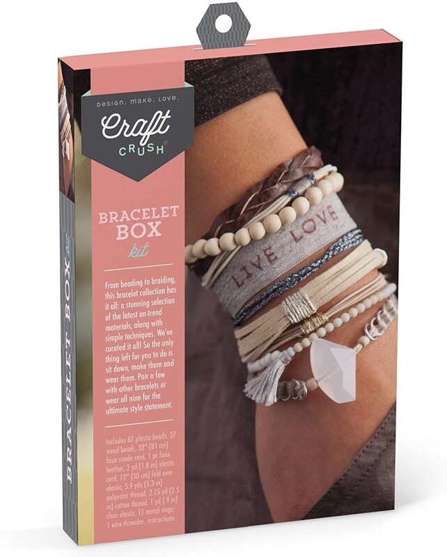 AW015 BRACELET BOX-NEUTRALS