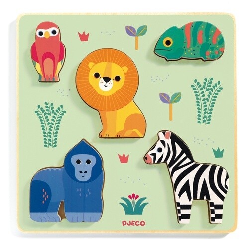 DJ01058 - Relief Puzzle / Emilion