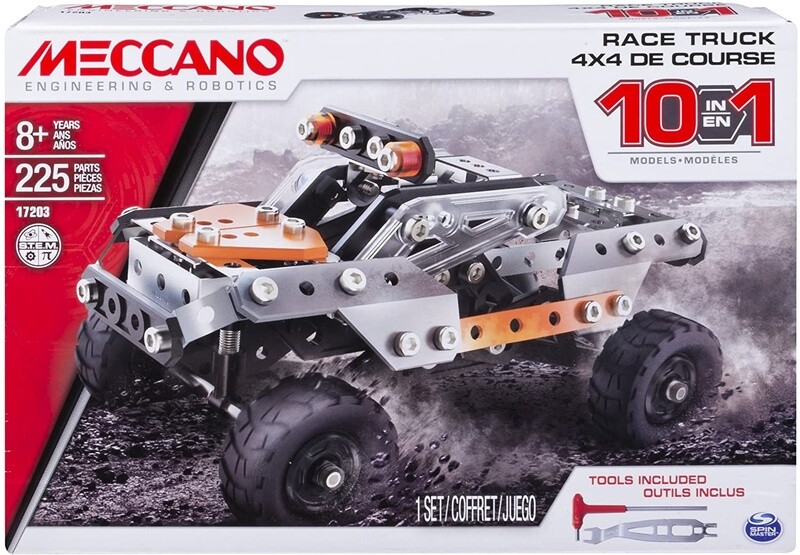 SPI 6036038 MECCANO - 10 MULTI MODEL RACE TRUCK (5) ML