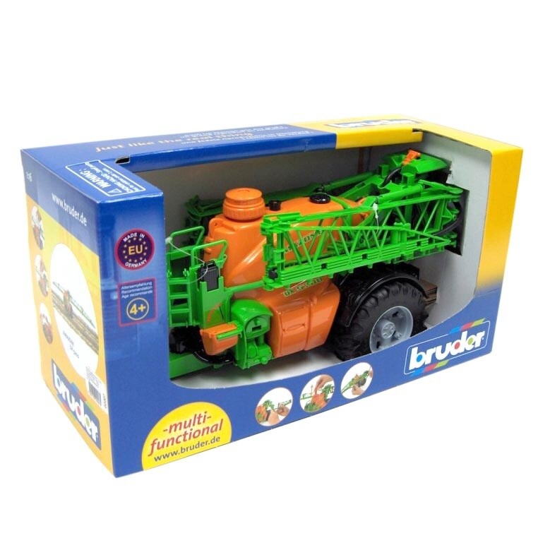 02207 Amazone UX 5200 Trailed Field Sprayer