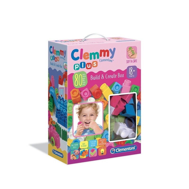 172580 CLEMMY PLUS PINK BOX (MULT)
